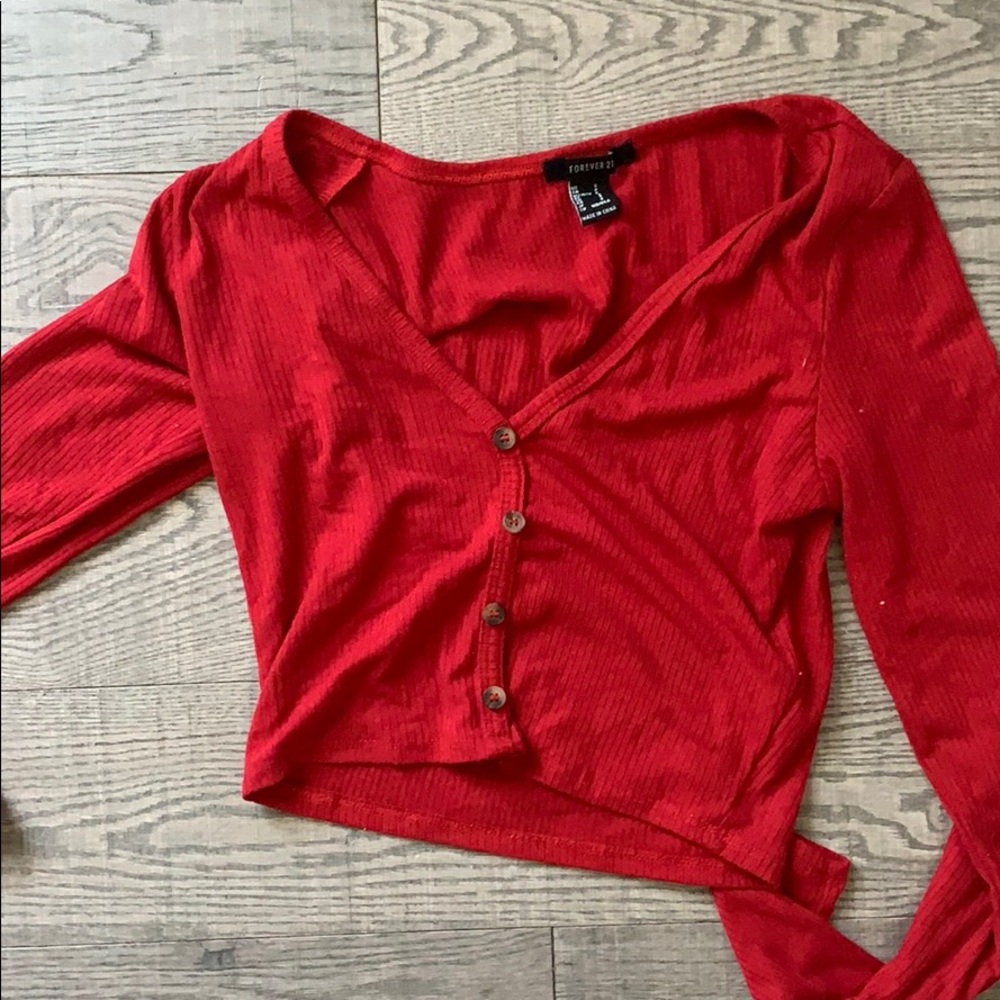 Red Long Sleeve